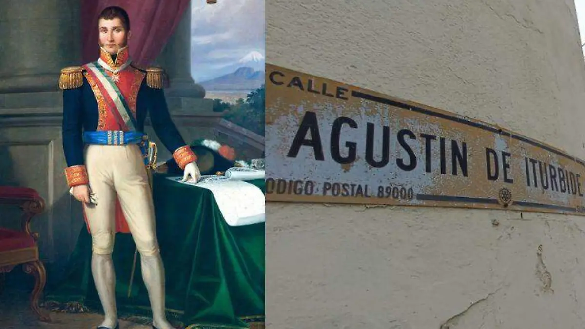 Agustín de Iturbide primer emperador de México 